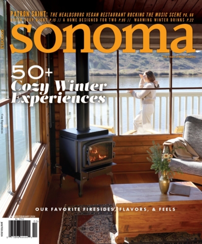 Sonoma January 01, 2026 Issue Cover