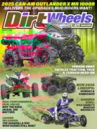 Dirt-Wheels August 01, 2025 Issue Cover