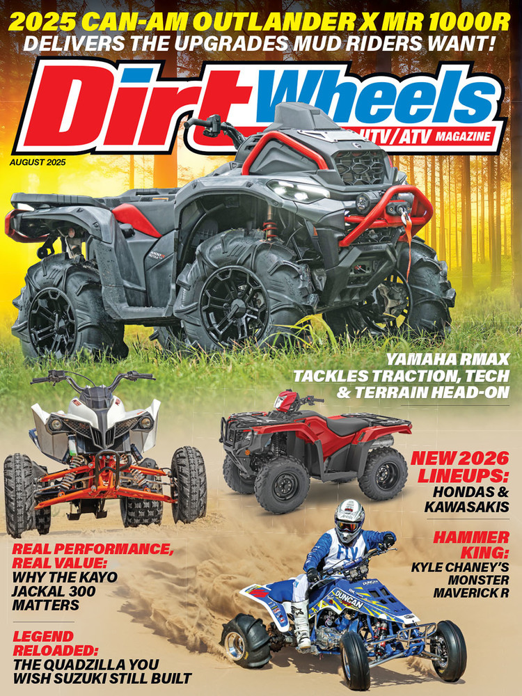 Dirt Wheels August 01, 2025 Issue Cover