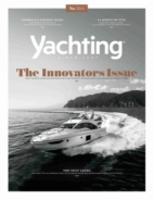 yachting December 01, 2018 Issue Cover