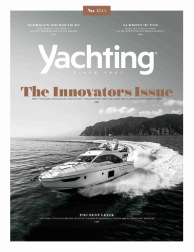 Yachting December 01, 2018 Issue Cover