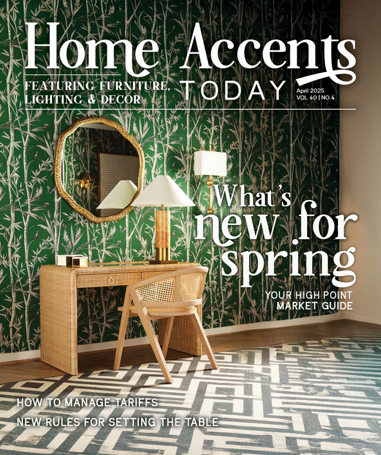 Home-Accents-Today April 01, 2025 Issue Cover