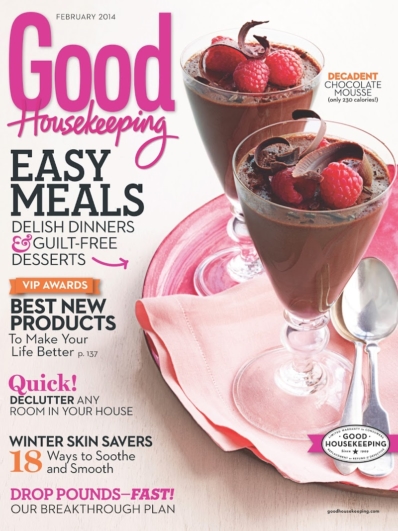 Good Housekeeping February 01, 2014 Issue Cover
