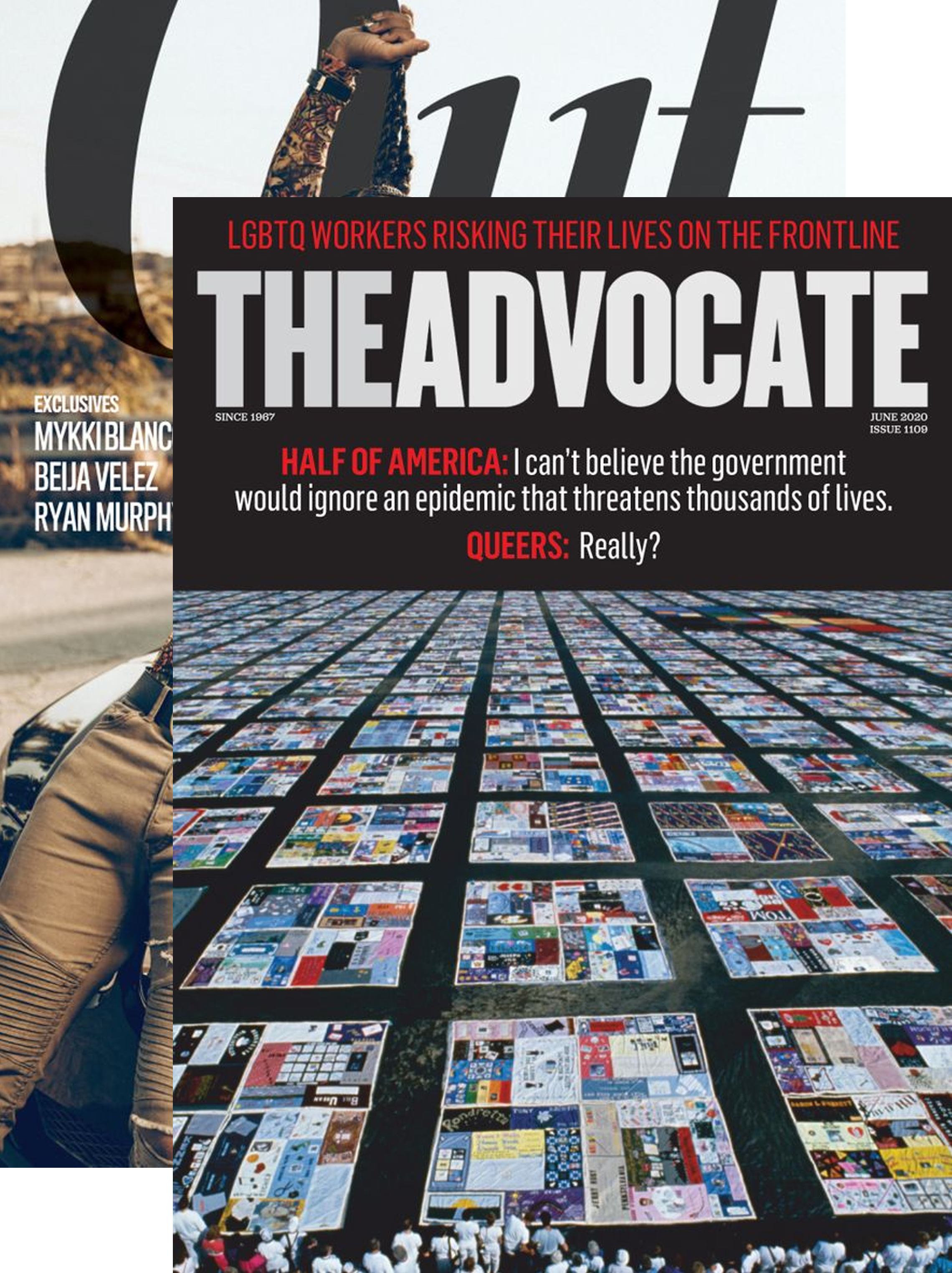 Out-and-The-Advocate-Edition June 01, 2020 Issue Cover