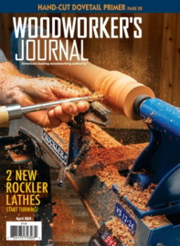 Woodworkers-Journal April 01, 2024 Issue Cover