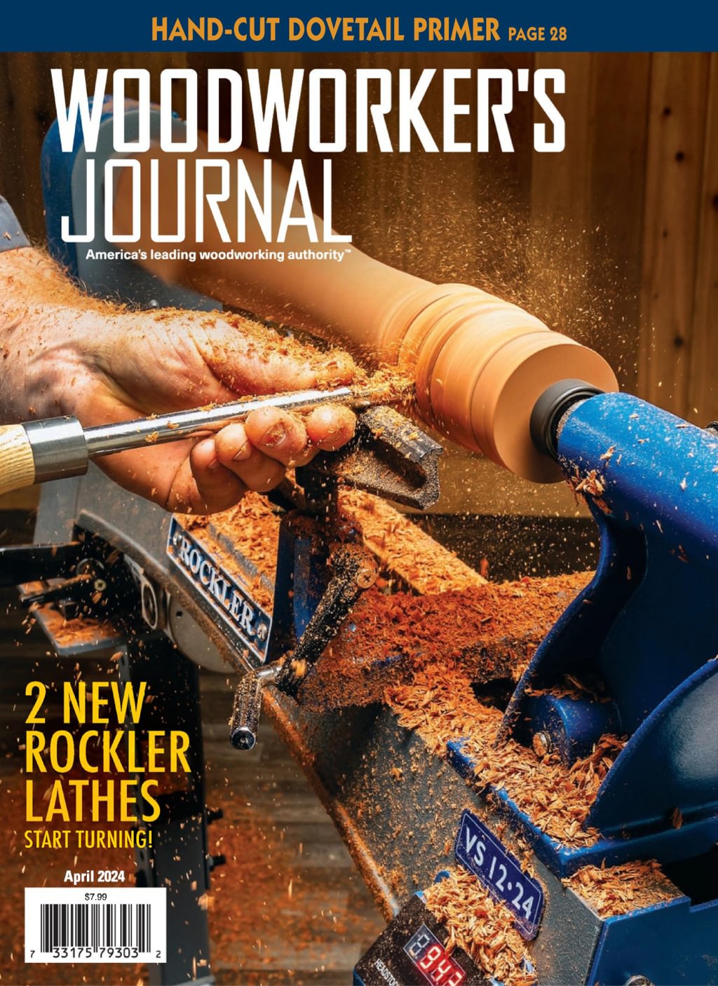 Woodworkers-Journal April 01, 2024 Issue Cover