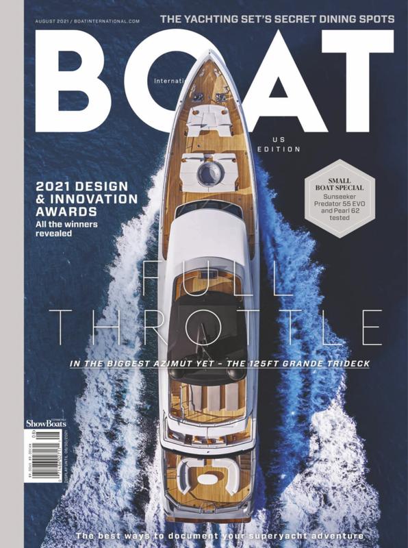 Boat-International-US August 01, 2021 Issue Cover