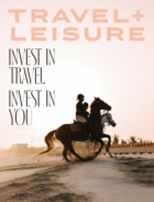 Travel-and-Leisure November 01, 2021 Issue Cover