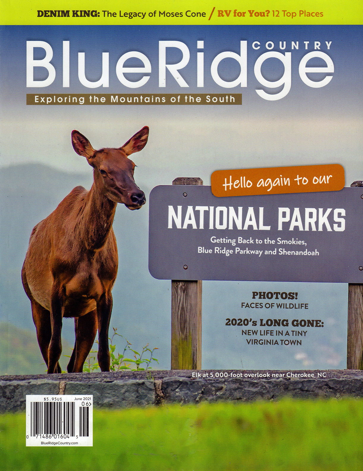 Blue-Ridge-Country June 01, 2021 Issue Cover
