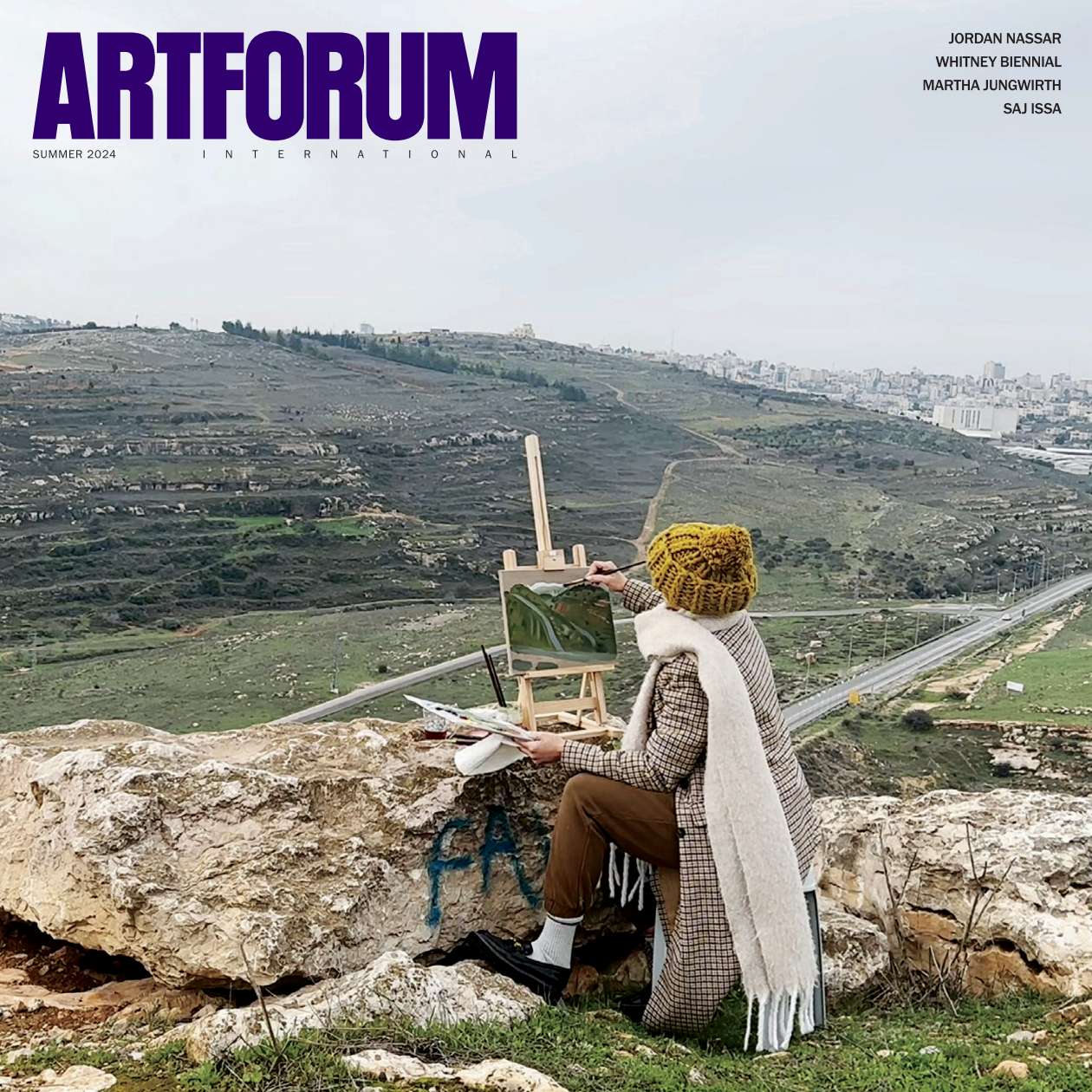 Artforum June 01, 2024 Issue Cover