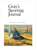 Gray's Sporting Journal October 01, 2024 Issue Cover