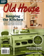 Old-House-Journal April 01, 2016 Issue Cover
