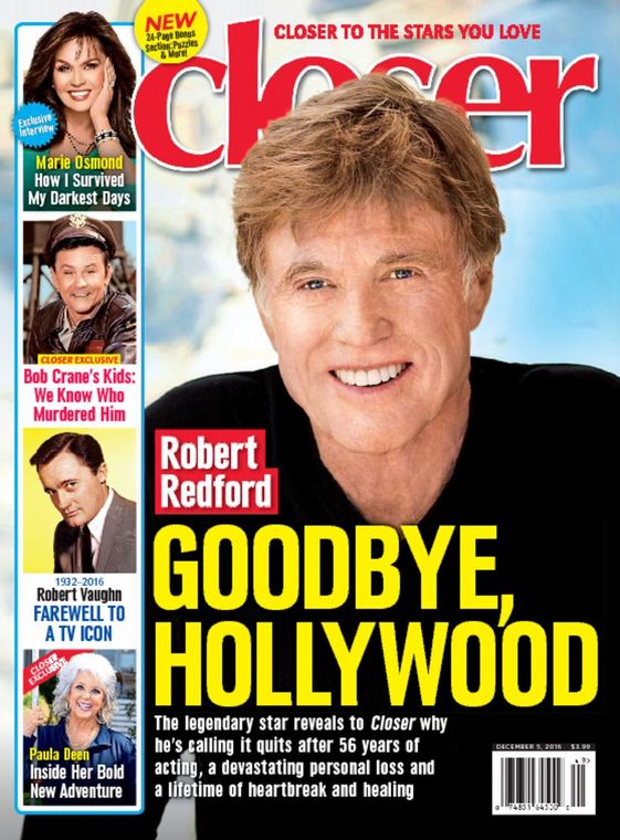 Closer December 05, 2016 Issue Cover