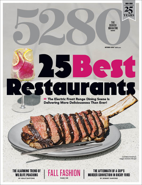 5280-Magazine October 01, 2018 Issue Cover