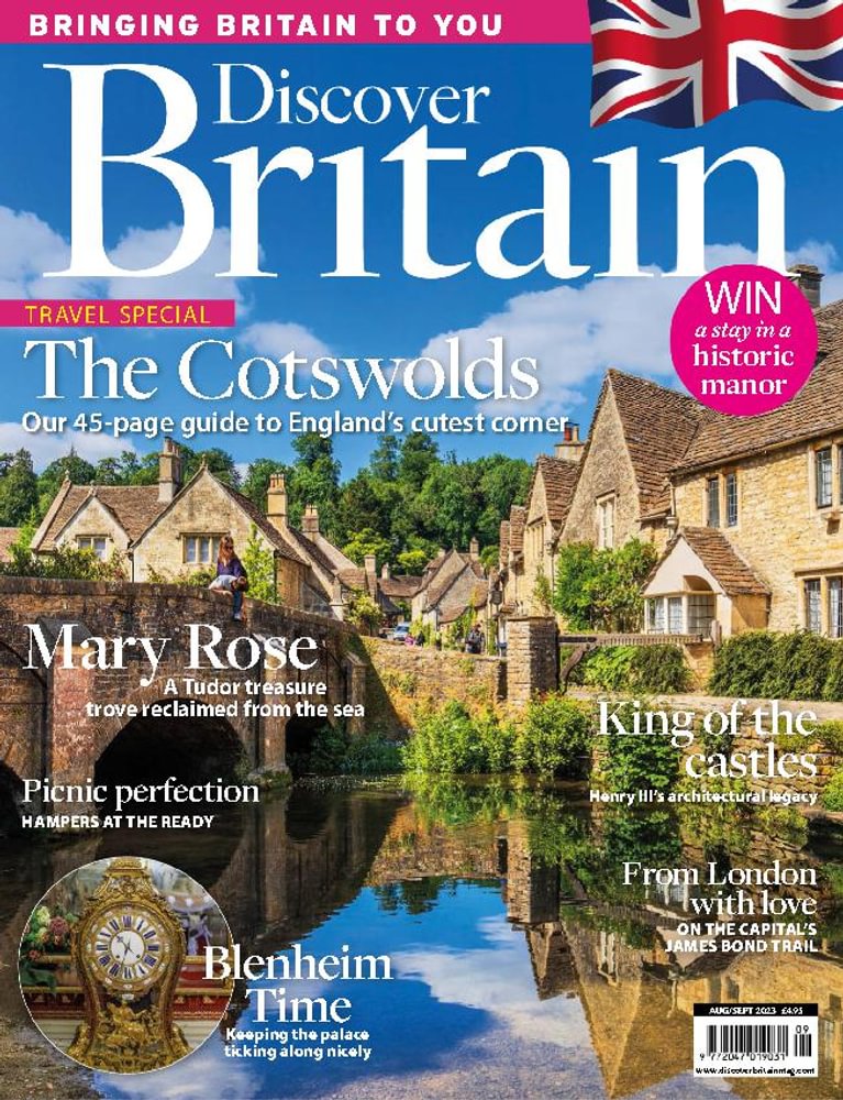 Discover-Britain August 01, 2023 Issue Cover