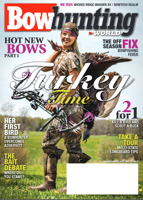 Bowhunting-World March 01, 2018 Issue Cover