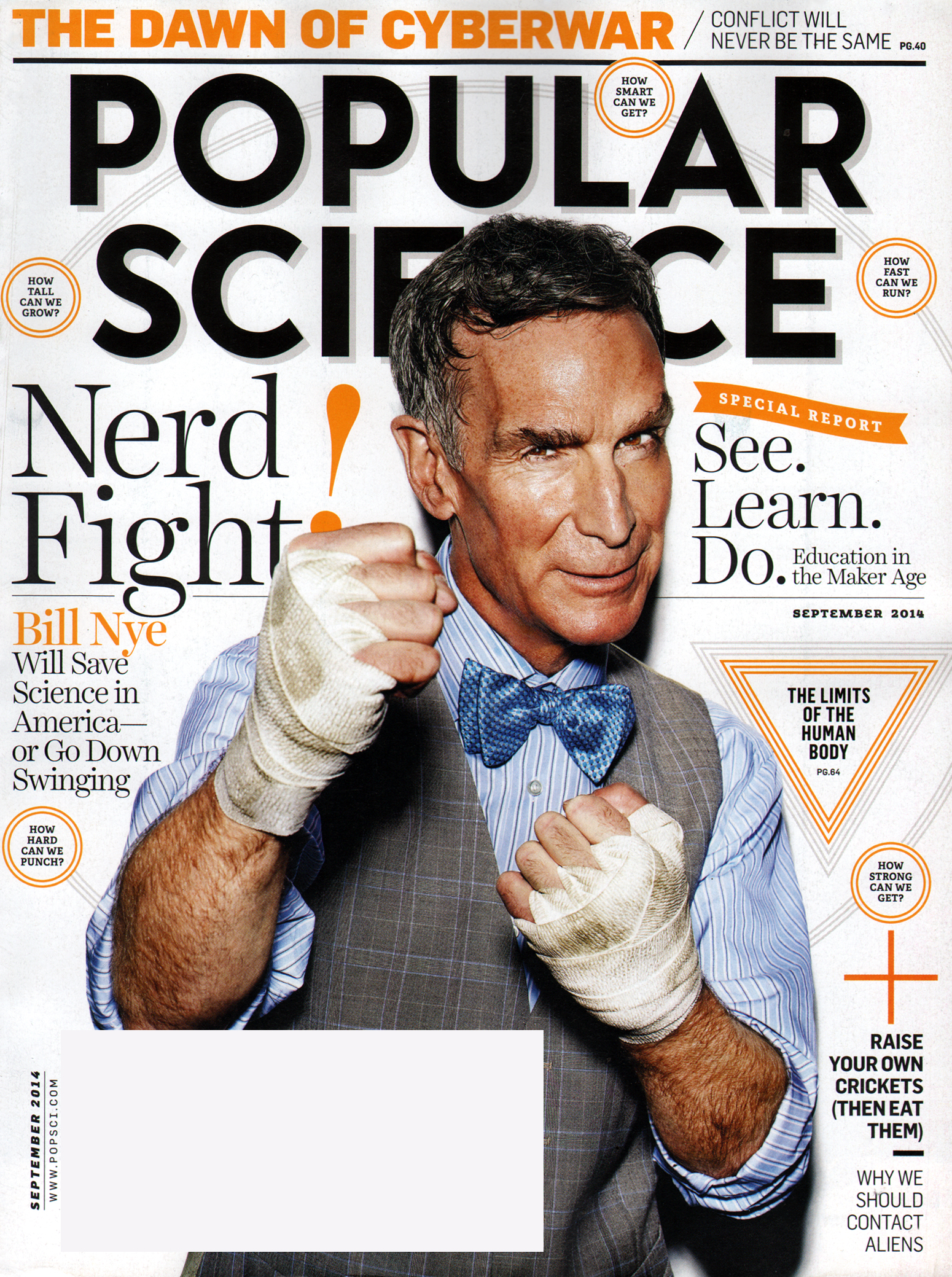 Popular-Science September 01, 2014 Issue Cover