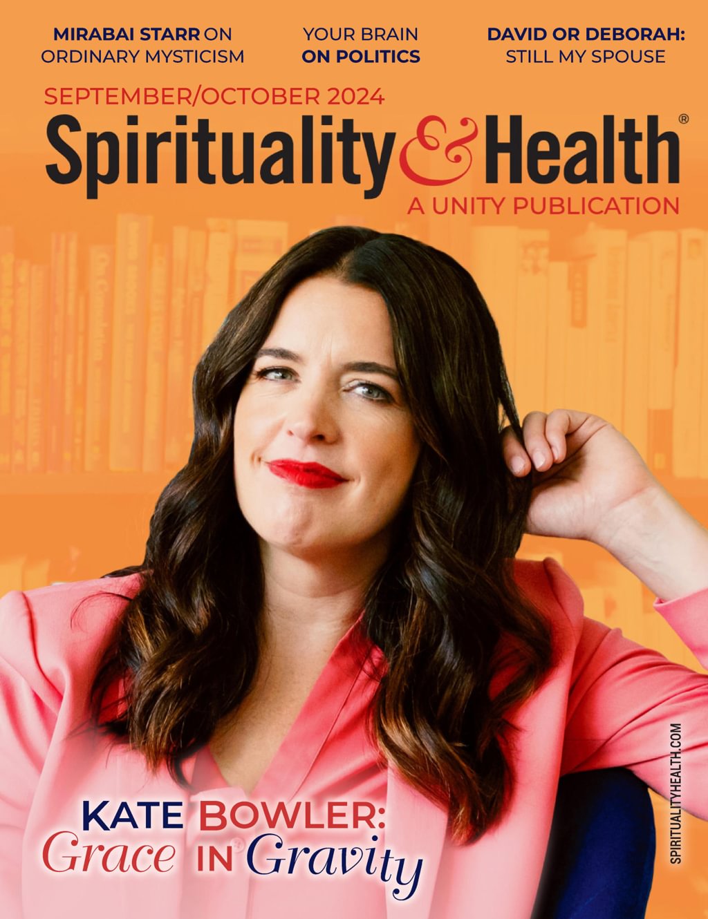 Spirituality-and-Health September 01, 2024 Issue Cover