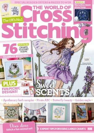 World of Cross Stitching Magazine Subscription