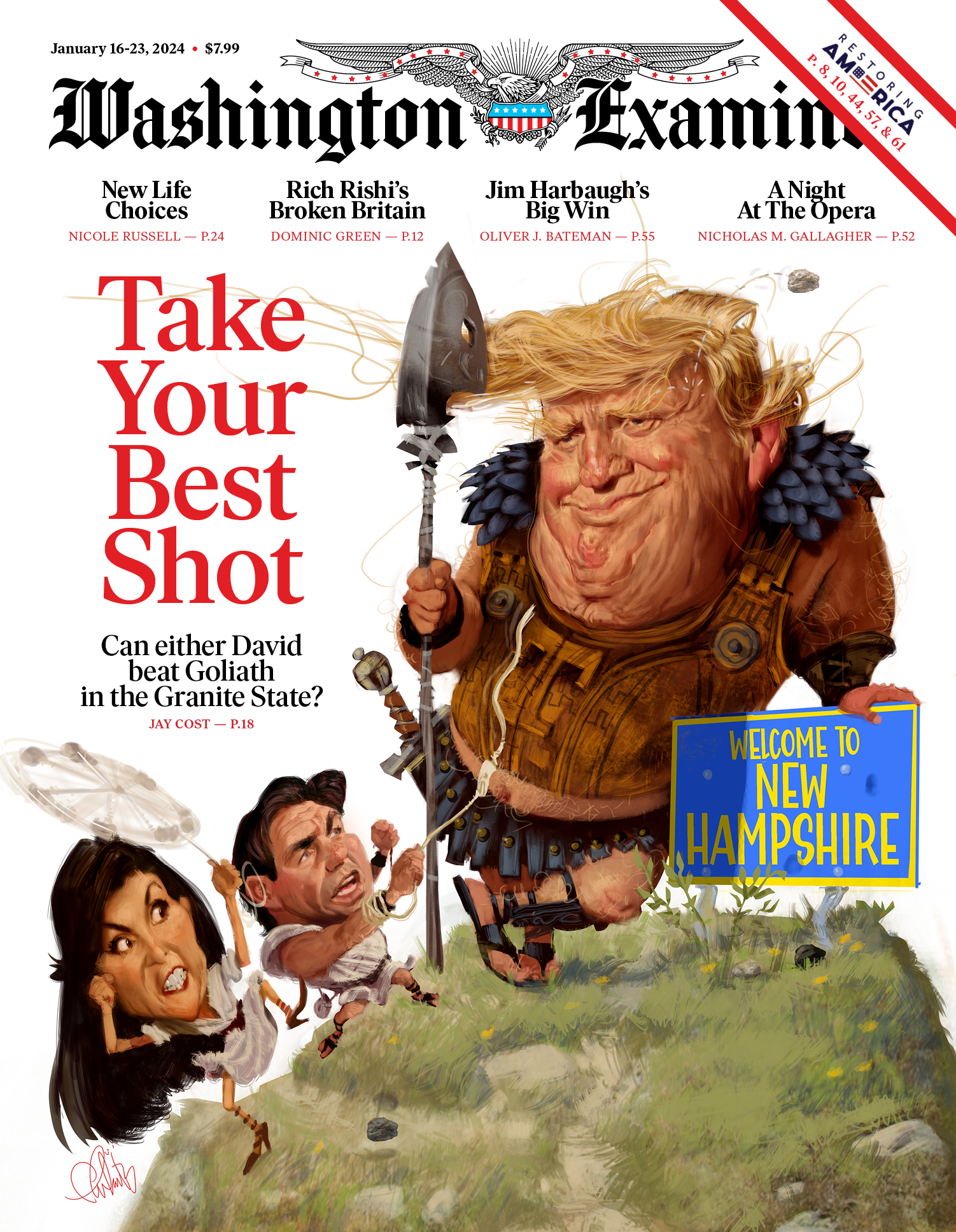 Washington-Examiner January 16, 2024 Issue Cover