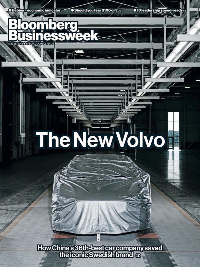 Bloomberg-Businessweek May 28, 2018 Issue Cover