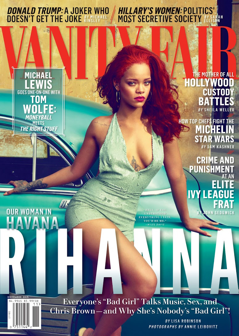 Vanity-Fair November 01, 2015 Issue Cover