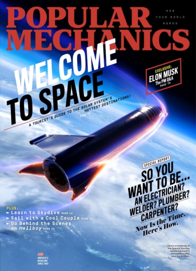 Popular Mechanics April 01, 2019 Issue Cover