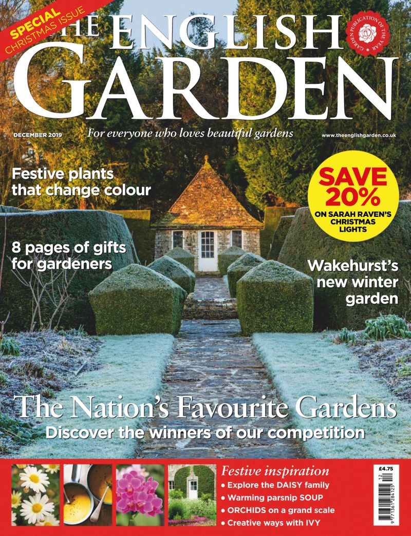 The-English-Garden December 01, 2019 Issue Cover
