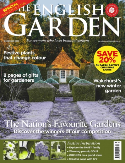 The English Garden December 01, 2019 Issue Cover