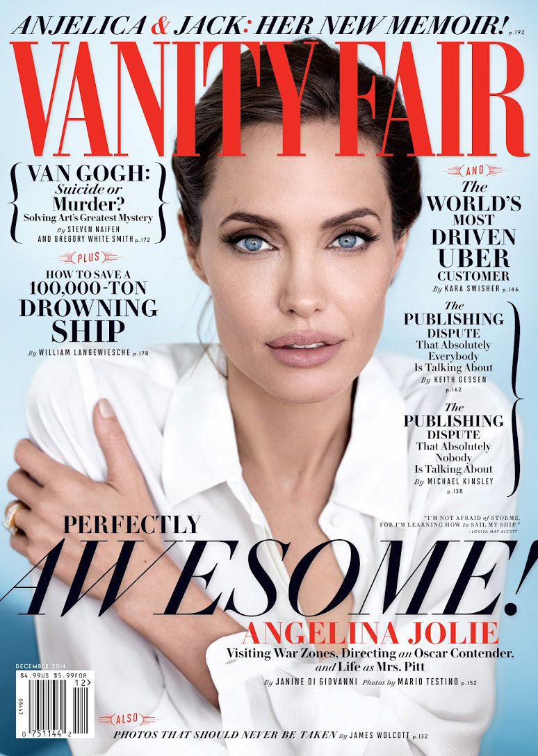 Vanity-Fair December 01, 2014 Issue Cover