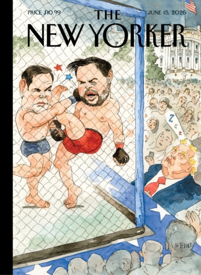 The New Yorker June 15, 2026 Issue Cover