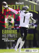 Beckett-Football January 01, 2022 Issue Cover