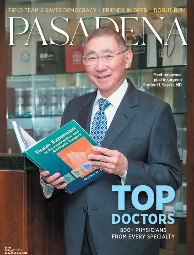 Pasadena September 01, 2023 Issue Cover