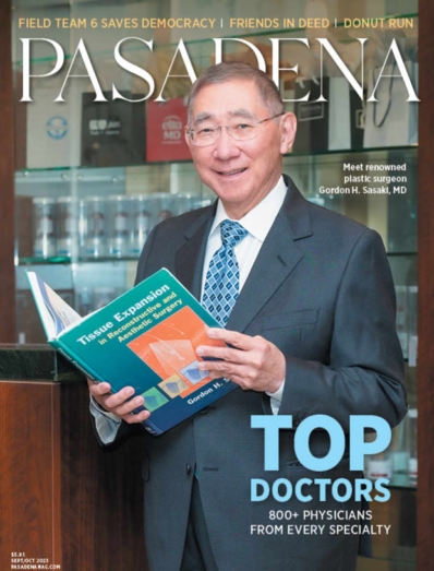 Pasadena September 01, 2023 Issue Cover