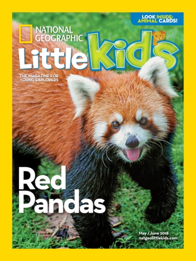 National Geographic Little Kids May 01, 2018 Issue Cover