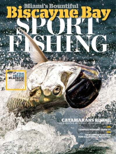 Sport Fishing September 01, 2019 Issue Cover