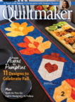 Quiltmaker September 01, 2026 Issue Cover