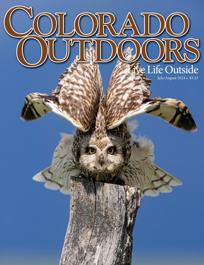 Colorado-Outdoors July 01, 2024 Issue Cover