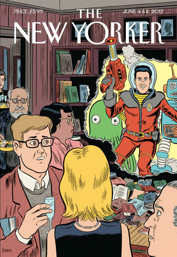 The-New-Yorker June 04, 2012 Issue Cover