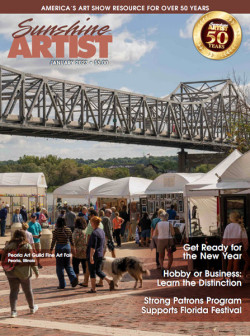 Sunshine-Artist January 01, 2023 Issue Cover