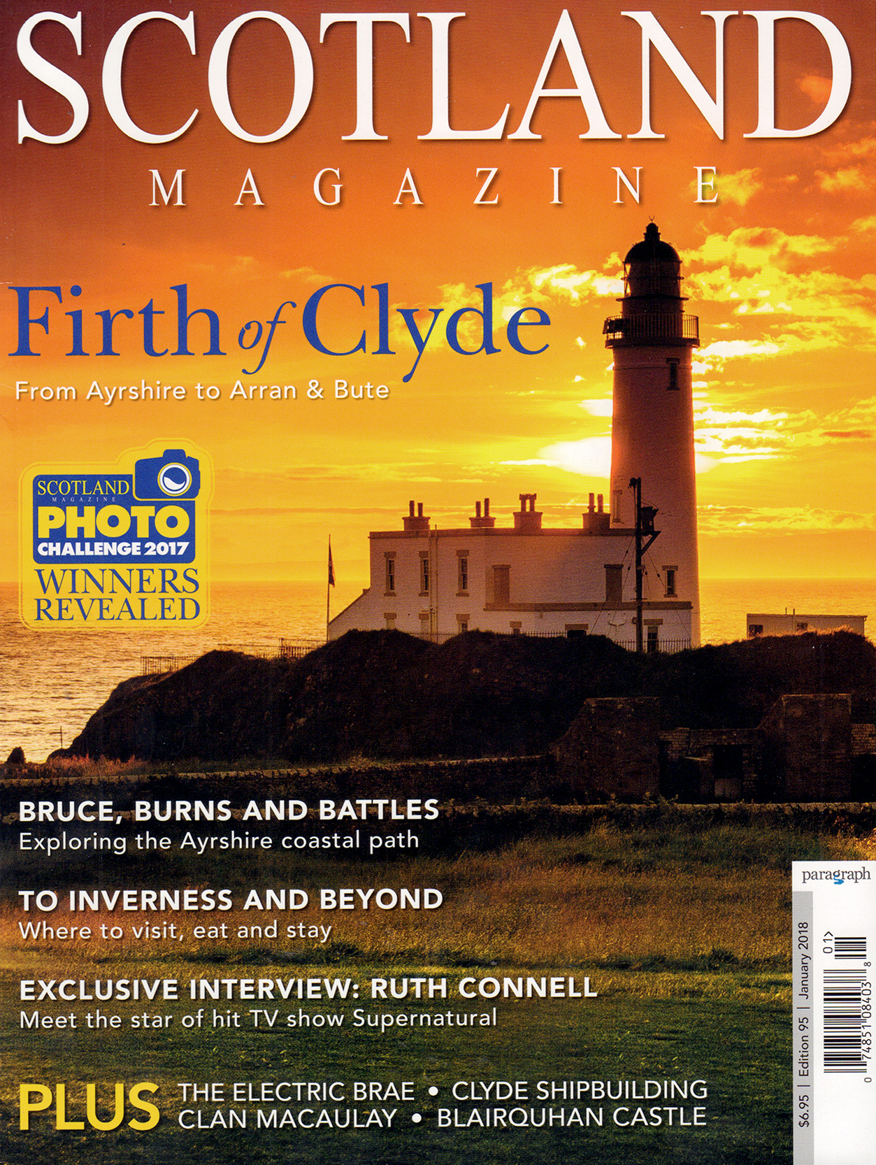 Scotland-Magazine January 01, 2018 Issue Cover