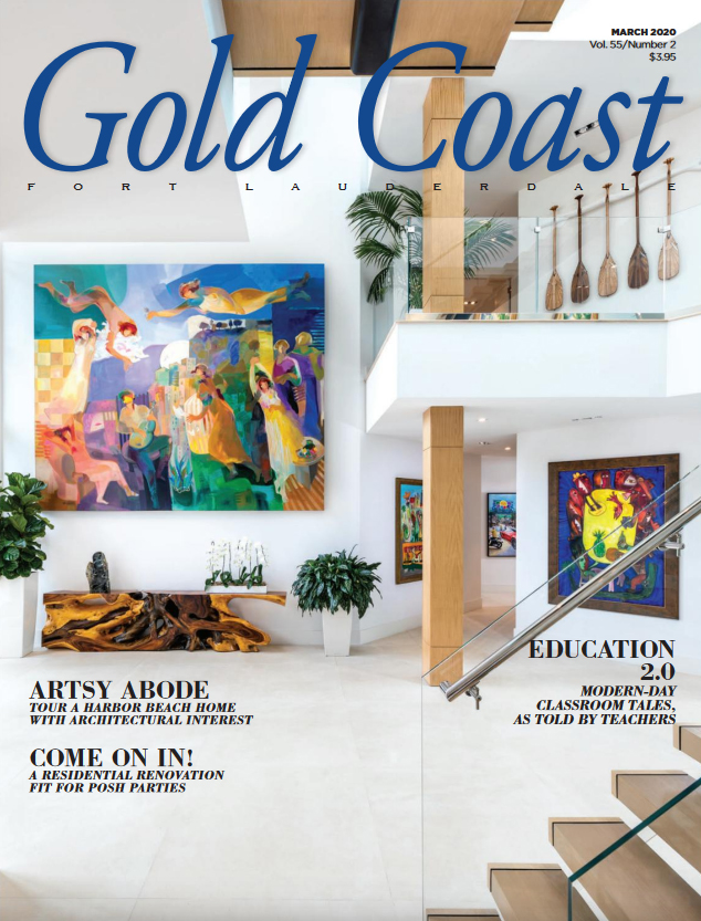 Fort-Lauderdale-Illustrated March 01, 2020 Issue Cover
