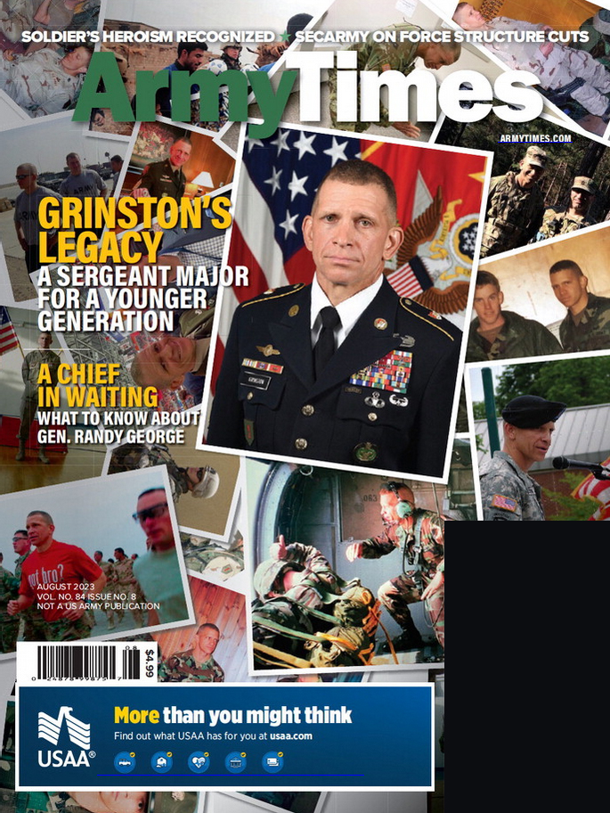 Army-Times August 01, 2023 Issue Cover