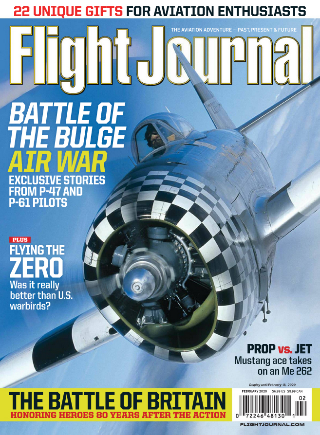 Flight-Journal February 01, 2020 Issue Cover