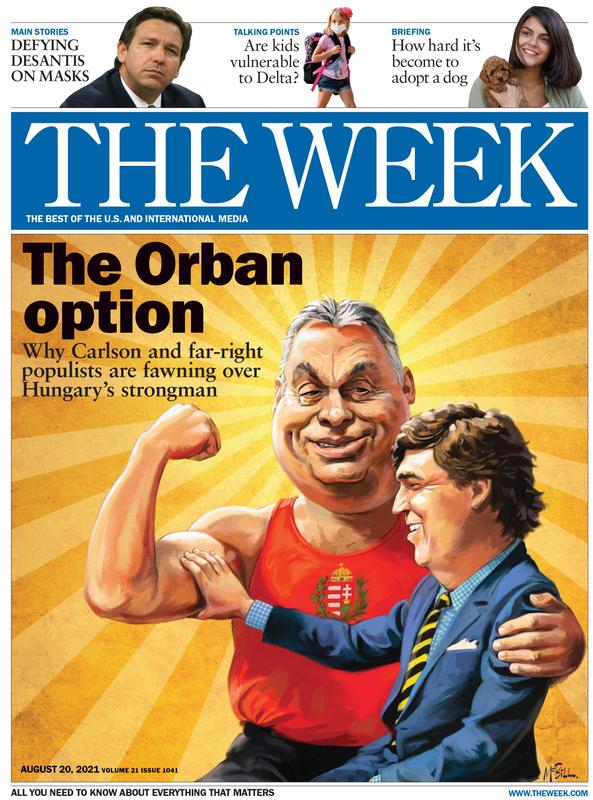 The-Week August 20, 2021 Issue Cover