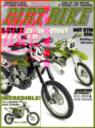 Dirt-Bike April 01, 2013 Issue Cover