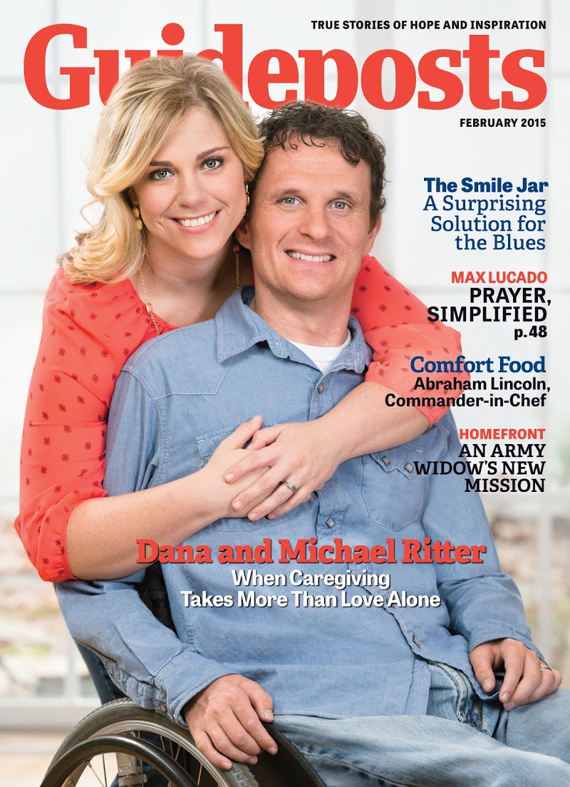 Guideposts February 01, 2015 Issue Cover