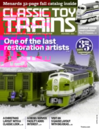 Classic-Toy-Trains November 01, 2022 Issue Cover