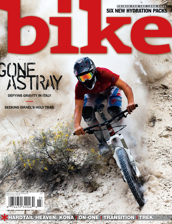 Bike March 01, 2013 Issue Cover