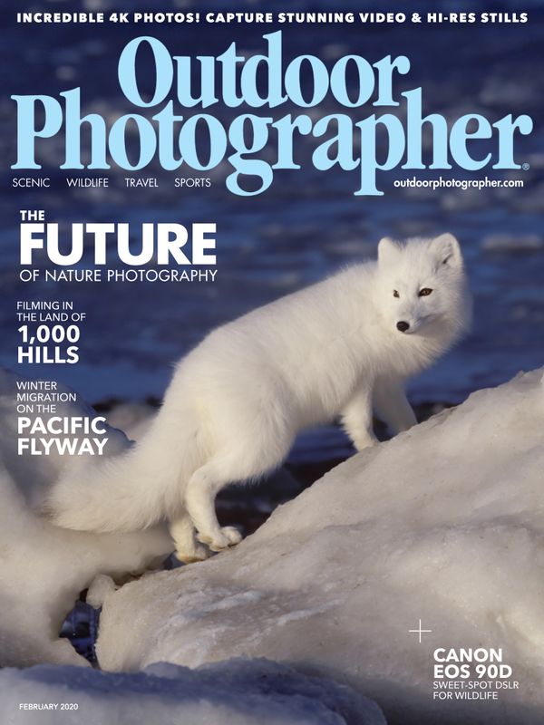 Outdoor-Photographer January 01, 2020 Issue Cover